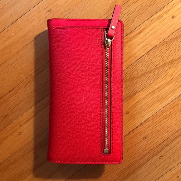 kate spade red wallet - Picture 2 of 6
